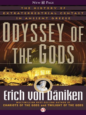 cover image of Odyssey of the Gods